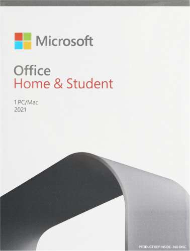 Офисное приложение Microsoft Office для дома и учебы 2021 [79g-05423]